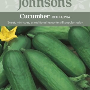 Johnsons Seeds Cucumber Beth Alpha 40 Seeds