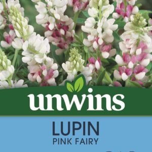 Unwins Lupin Pink Fairy 40 Seeds