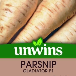 Unwins Parsnip Gladiator F1 - 400 Seeds