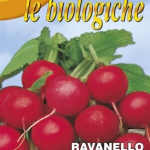 Franchi Organic BIOB112/26 Radish Saxa 2 1500 Seeeds