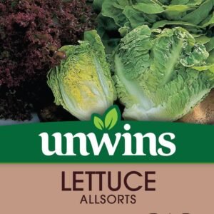 Unwins Lettuce Allsorts 1200 Seeds