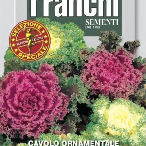 Franchi Seeds of Italy Ornamental Cabbage Multicolour Seeds