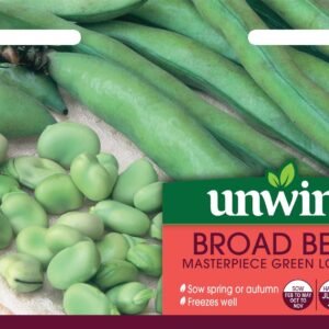 Unwins - Vegetable - Broad Bean Masterpiece Green Longpod Seeds