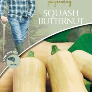 Mr Fothergills - David Domoney - Vegetable - Squash Butternut - Hawk F1 - 10 Seeds