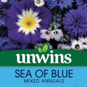 Unwins Unwins Sea of Blue Mixed Annuals 360 Seeds