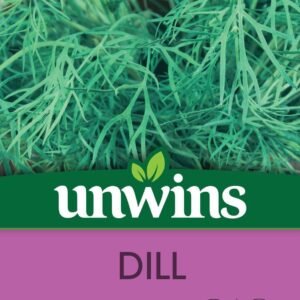 Unwins Herb Dill Seeds 300 Seeds