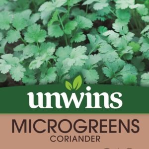 Unwins MicroGreens Coriander Seeds