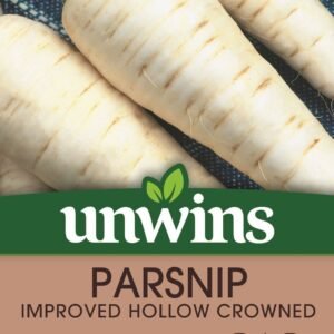 Unwins Parsnip Improved Hollow Crowned 250 Seeds