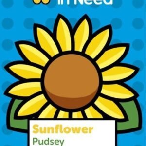 Mr Fothergills Children in Need Sunflower Pudsey 75 Seeds