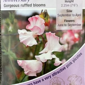 Kings Seeds Sweet Pea Anniversary 20 Seed