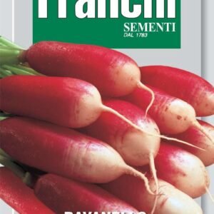 Franchi Seeds of Italy Radish Flamboyant 3 - Seeds