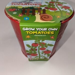 Taylors Bulbs GYO Kids Tomato Planter. Children's Gardening Gift. Seed & Compost Kit.