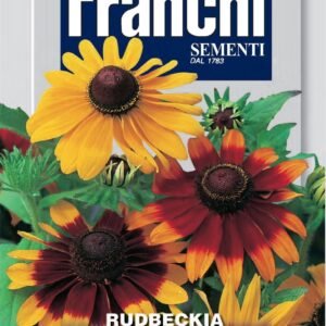 Franchi Seeds of Italy - Flower - FDBF_ 347-50 - Rudbeckia hirta - Black-eyed Susan - Seeds