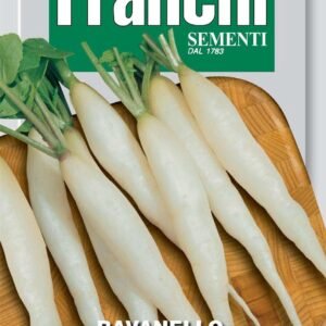 Franchi Seeds of Italy Radish Candela Di Ghiaccio Seeds