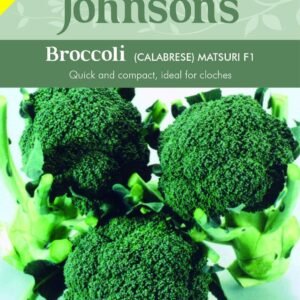 Johnsons Broccoli (Calabrese) Matsuri F1 50 Seeds