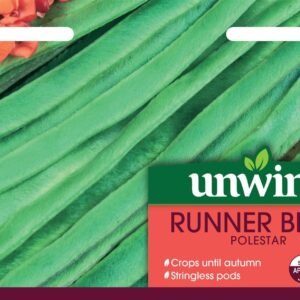 Unwins Runner Bean Polestar 45 Seeds