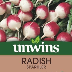 Unwins Radish (Globe) Sparkler 500 Seeds