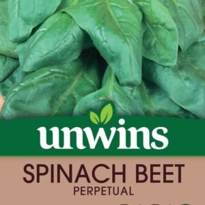 Unwins Spinach Beet Perpetual 250 Seeds