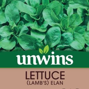 Unwins Lettuce (Leaves) (Lamb's) Elan 400 Seeds