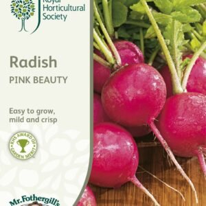 Mr Fothergills RHS Radish Pink Beauty 500 Seeds