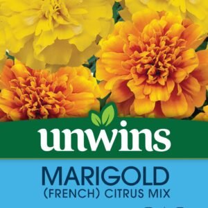 Unwins Marigold French Citrus Mix 80 Seeds