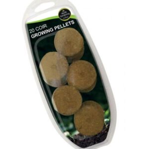 20 Coir Growing Pellets - Garland W0320