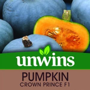 Unwins Pumpkin Crown Prince 5 Seeds