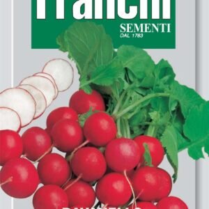 Franchi Seeds of Italy Radish Rapid Red 2 Sel. Sanova Seeds