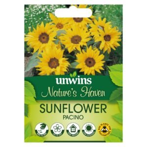 Unwins Nature Haven Sunflower Pacino Seeds