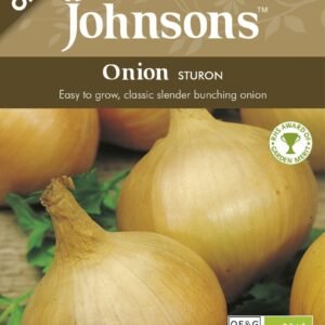 Johnsons Organic Onion Sturon 200 Seeds