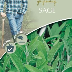 Mr Fothergills - Herb - David Domoney Sage - 75 Seeds