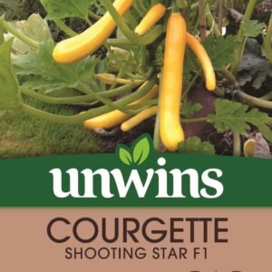 Unwins Courgette Shooting Star F1 Seeds