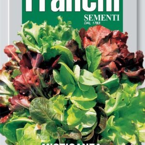 Franchi Seeds of Italy Mixed Lettuces Pack Di Lattughe Seeds