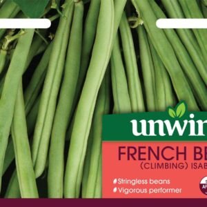 Unwins French Bean (Climbing) Isabel 60 Seeds