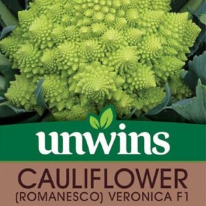 Unwins Cauliflower (Romanesco) Veronica F1 10 Seeds